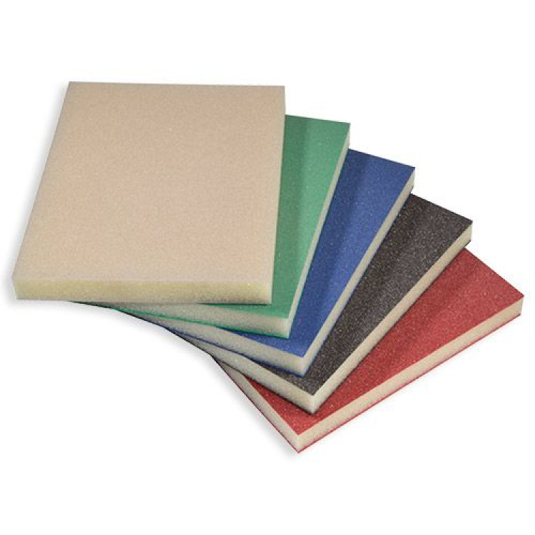 KOVAX Doubleflex Softpad 123x98x13mm P150-240