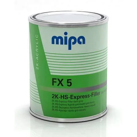 Mipa 2K-HS-Express-Filler FX 5 чёрный 1 l