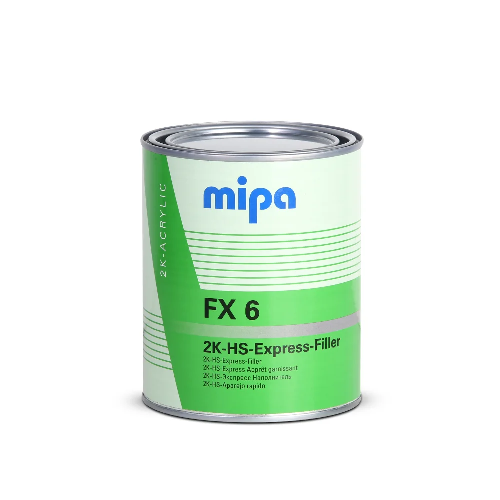 Mipa 2K-HS-Express-Filler kiirkrunt FX 6 чёрный 1 l