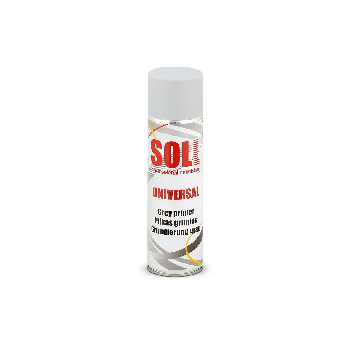 SOLL грунт аэрозоль 500ml белый