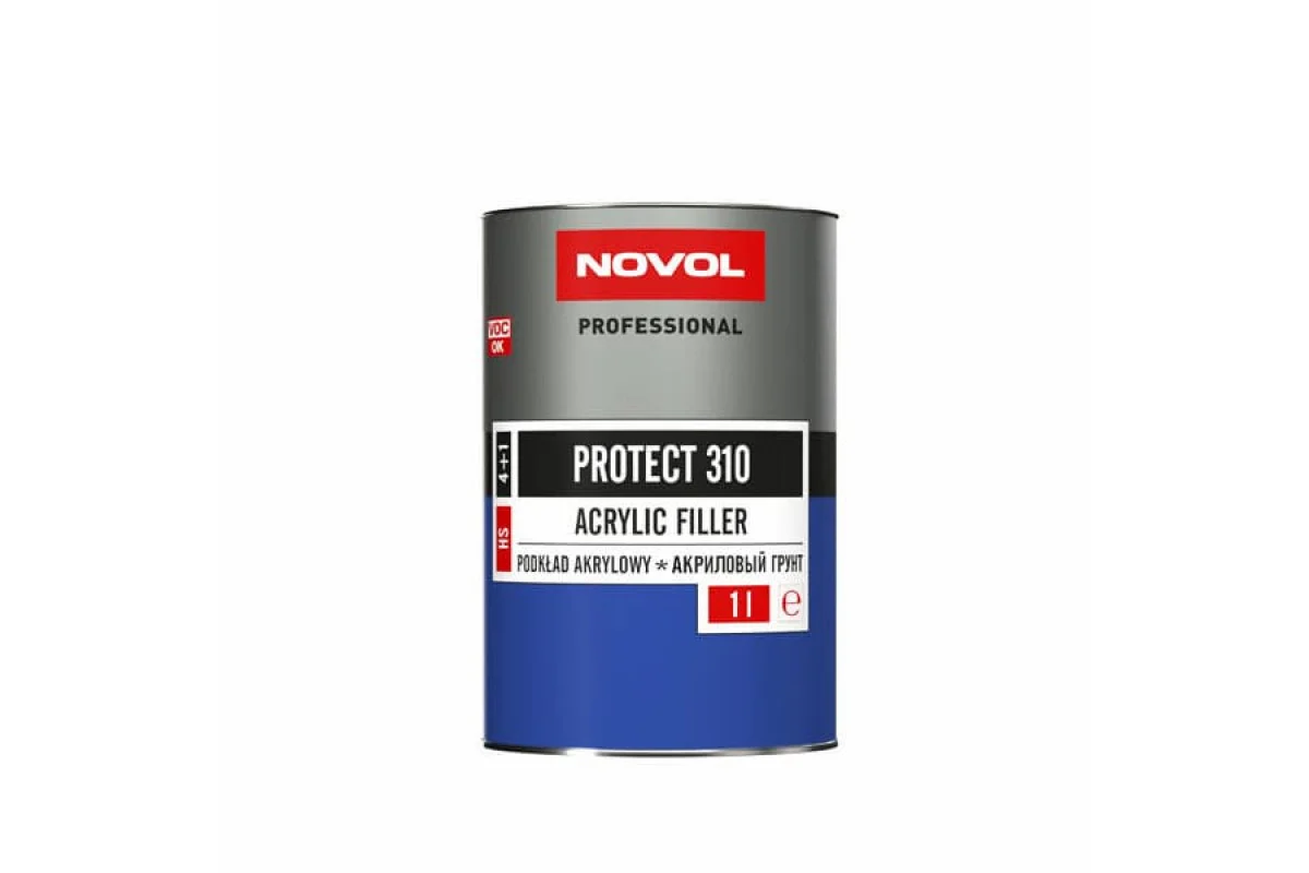 NOVOL Protect 310 грунт 4+1 белый