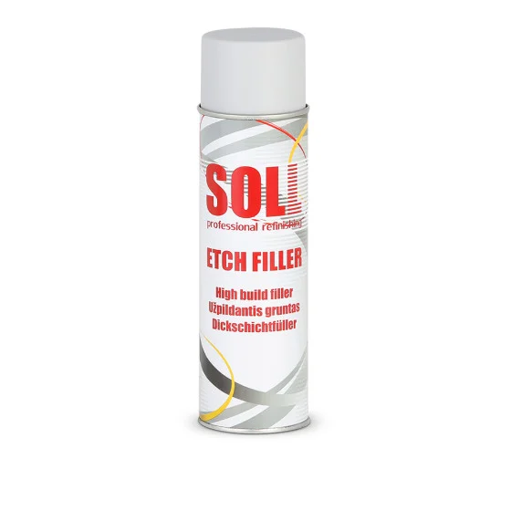 SOLL грунт аэрозоль 500ml серый
