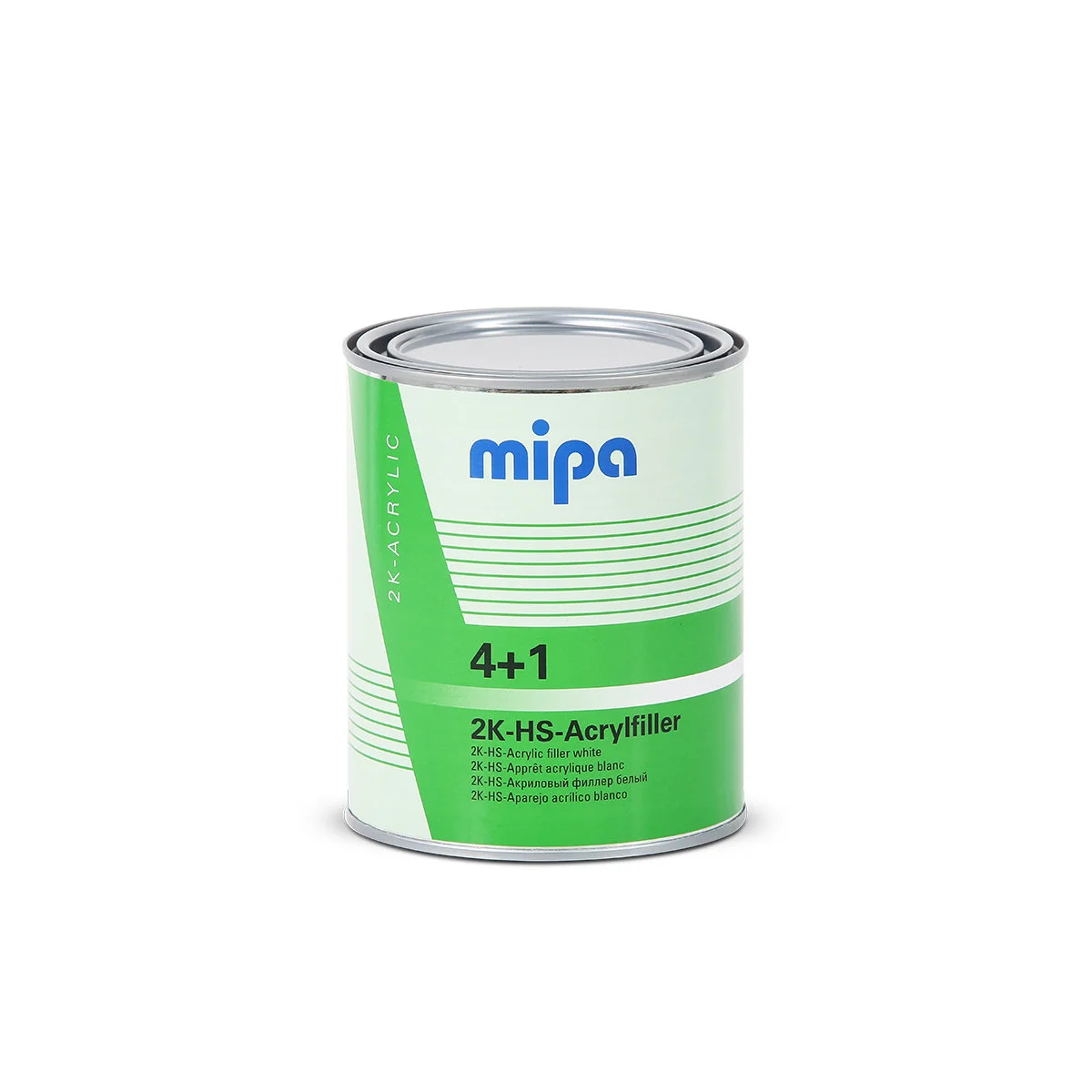Mipa 4+1 Acrylfiller HS täitekrunt тёмно-серый 3 l