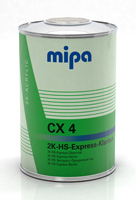 Mipa 2K HS экспресс-лак CX 4 1 l
