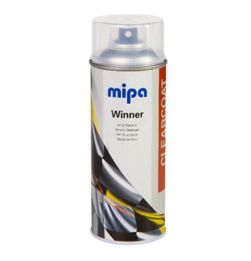 Mipa Winner Spray Akrüüllakk matt 400 ml