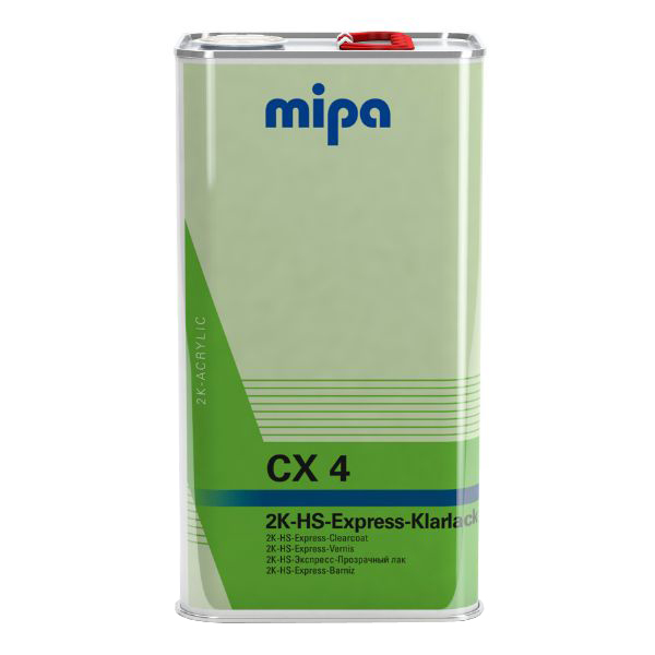 Mipa 2K HS экспресс-лак CX 4 5 l