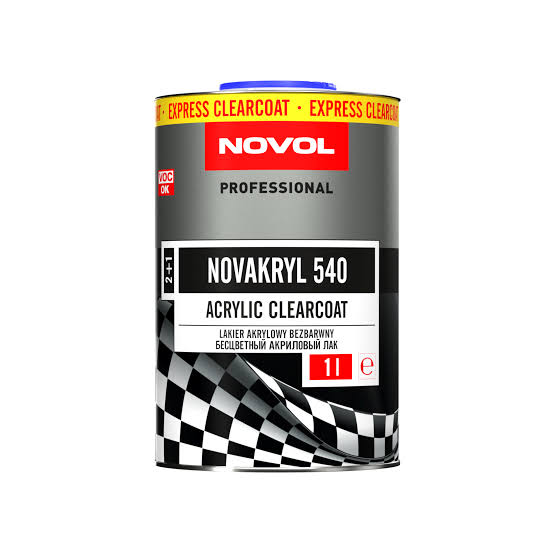 NOVOL NOVAKRYL 540 лак kiire 1L