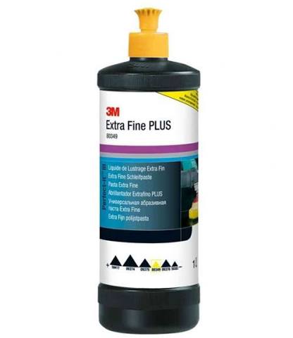 3M Perfect-it III полировальная паста Extra Fine PLUS 1L жёлтая крышка