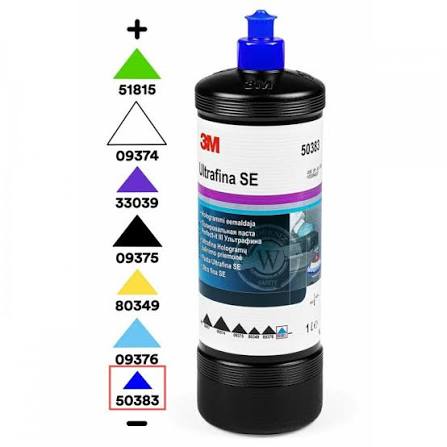3M Perfect-It III полировальная паста Ultrafina SE 1L синяя крышка