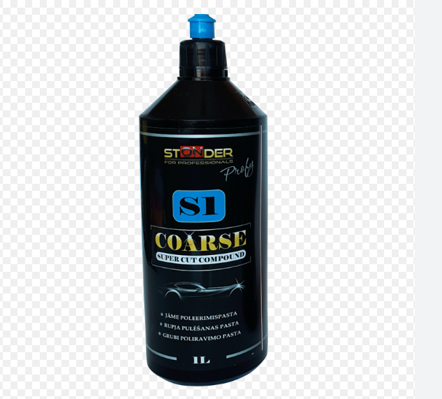STONDER S1 грубая полировальная паста 250ml синяя крышка