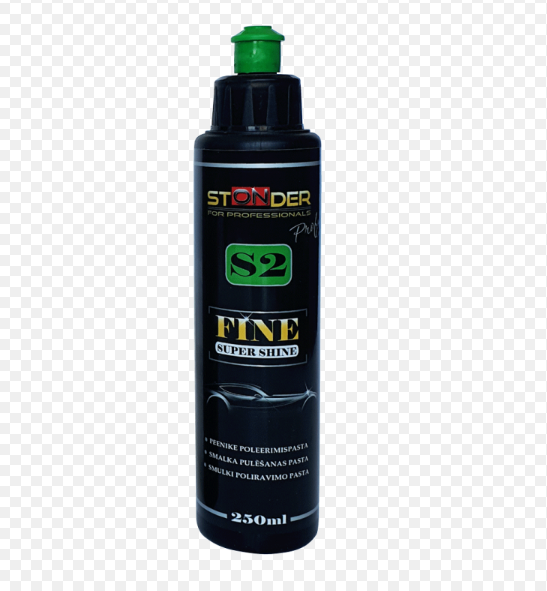 STONDER S2 тонкая полировальная паста 1L зелёная крышка