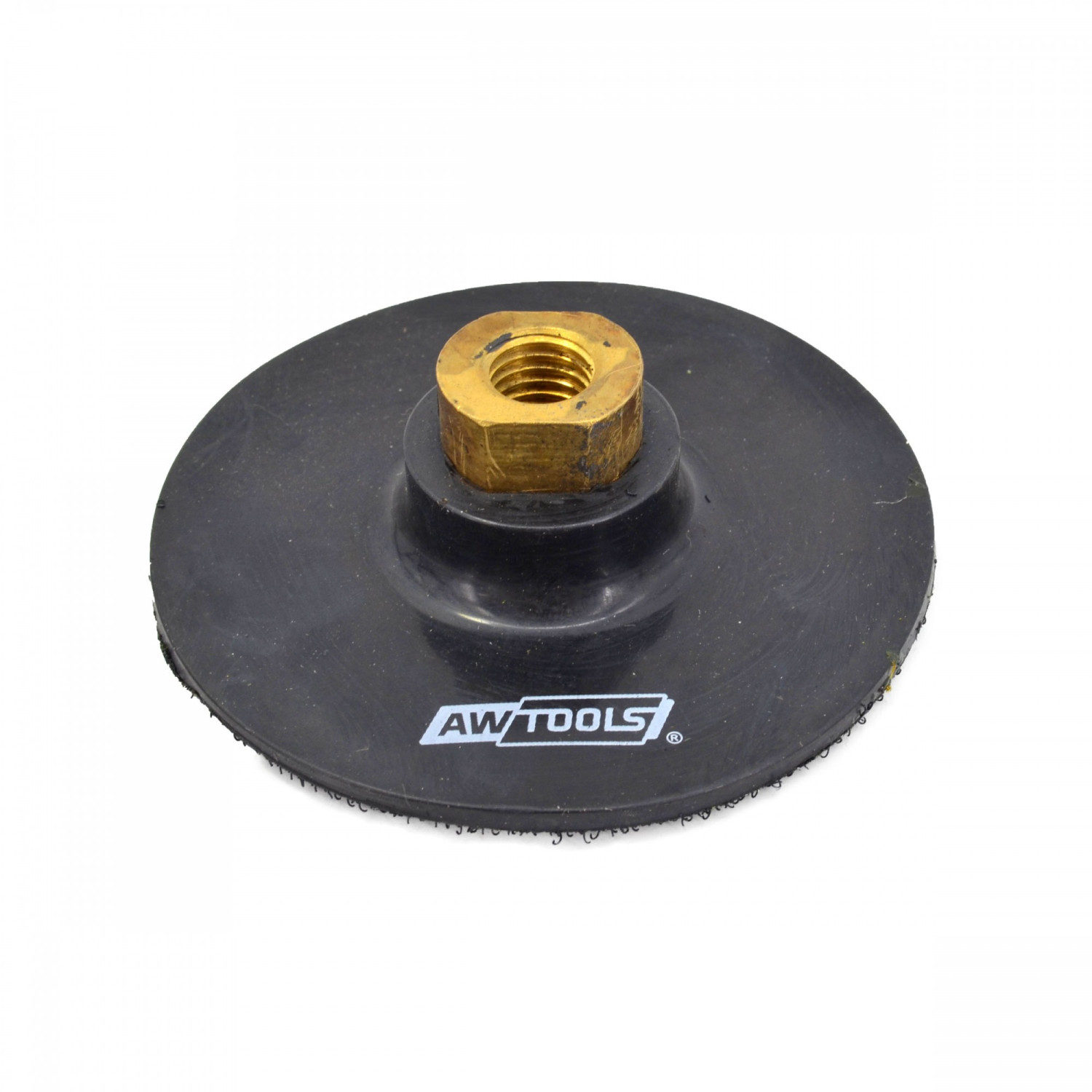 Polishing pad platform Velcro M14 Ø125mm h3