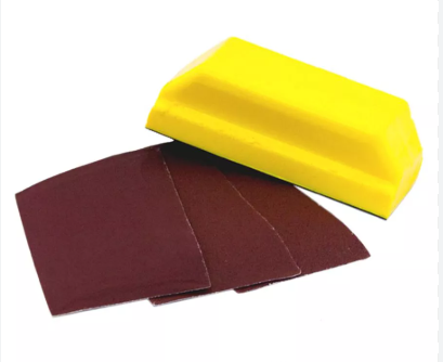 Hand Sanding Block Velcro Non-Flexible 70 mm x 120 mm - BV01