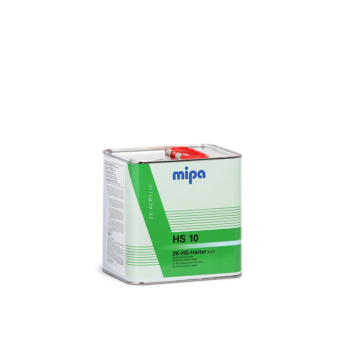 Mipa 2K-HS-отвердитель HS 10 kiire 2,5 l