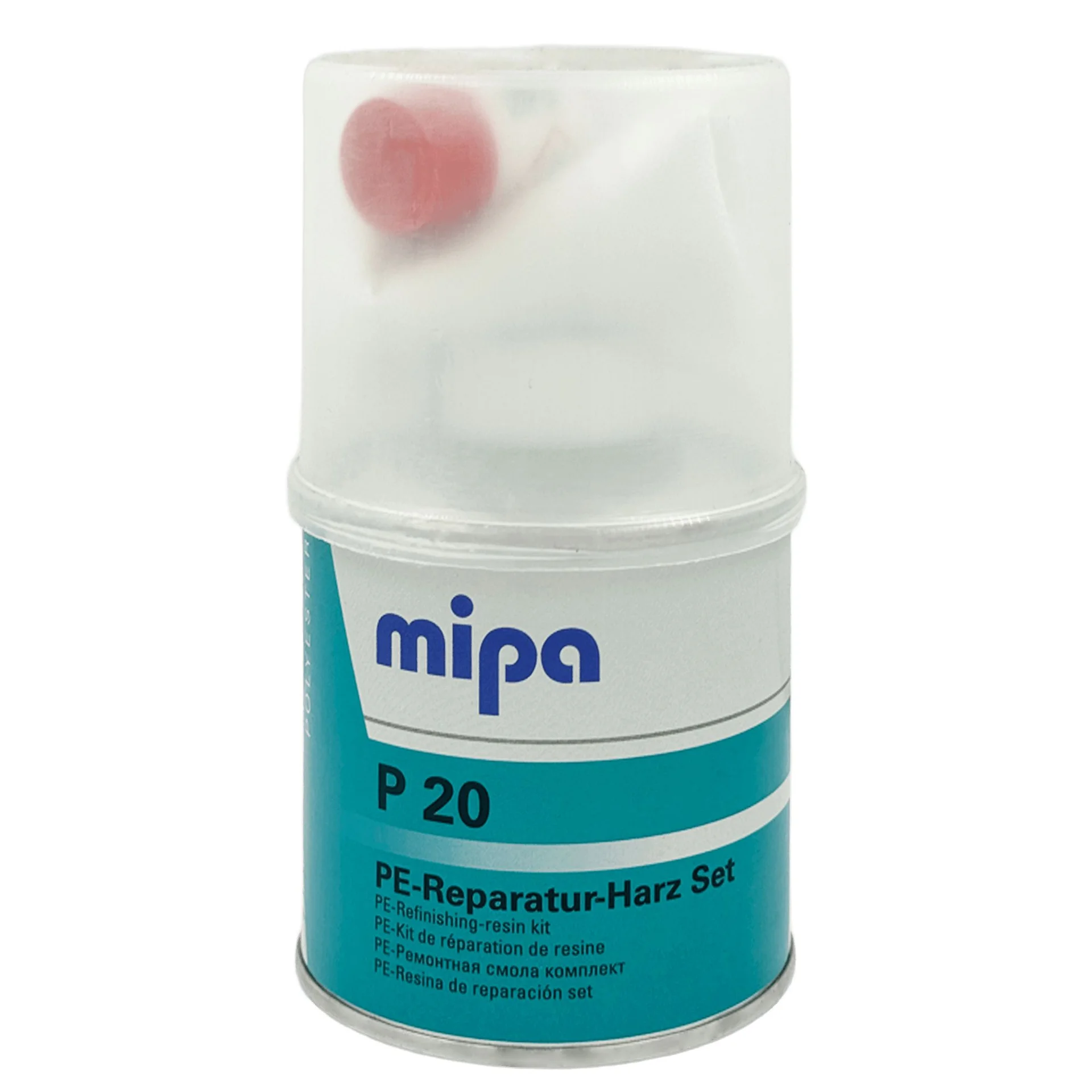 Mipa P 20 Remondikomplekt 250 g (PE-remondivaik + отвердитель + klaaskangas)