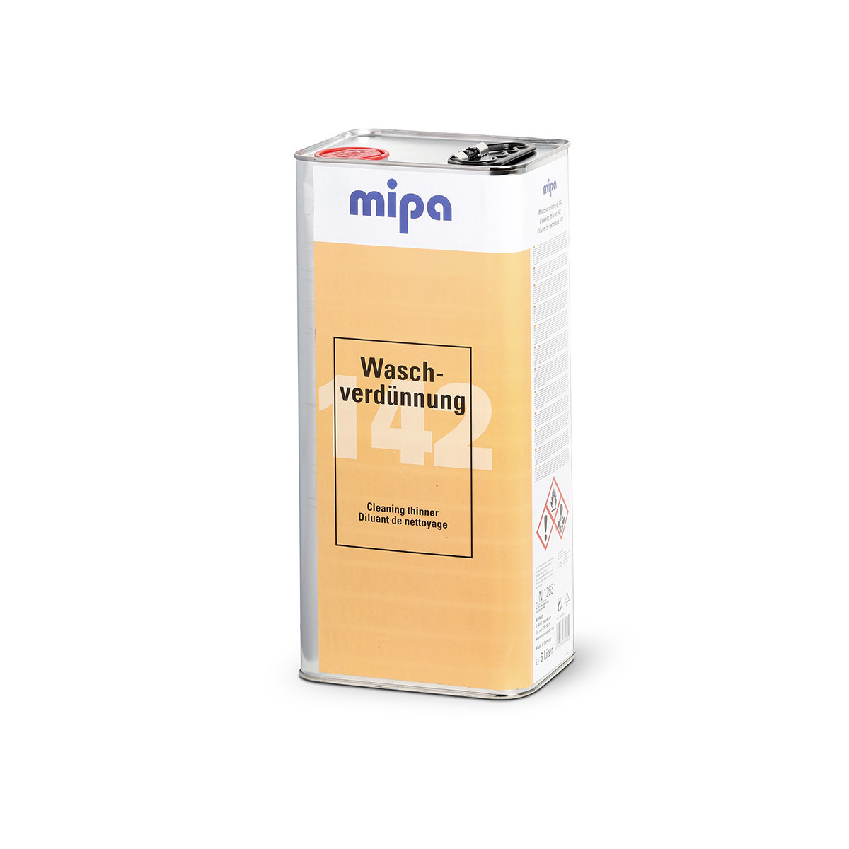 Mipa моющий разбавитель 142 6 l