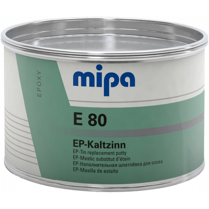 Mipa E 80 эпоксидная шпаклёвка Kaltzinn 1 kg