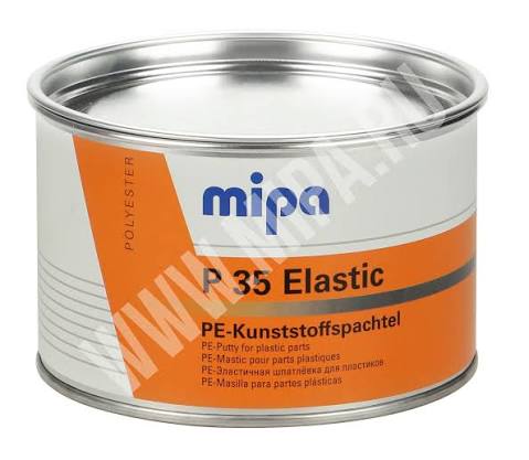 Mipa P 35 эластичная шпаклёвка с отвердителем 1 kg