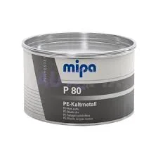 Mipa P 80 шпаклёвка Cold Metal с отвердителем 1 kg