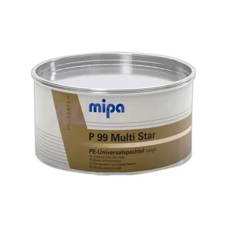Mipa P 99 Multi-Star PE автошпаклёвка с отвердителем 2 kg