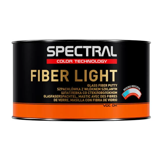 SPECTRAL шпаклёвка Fiber Light 1L