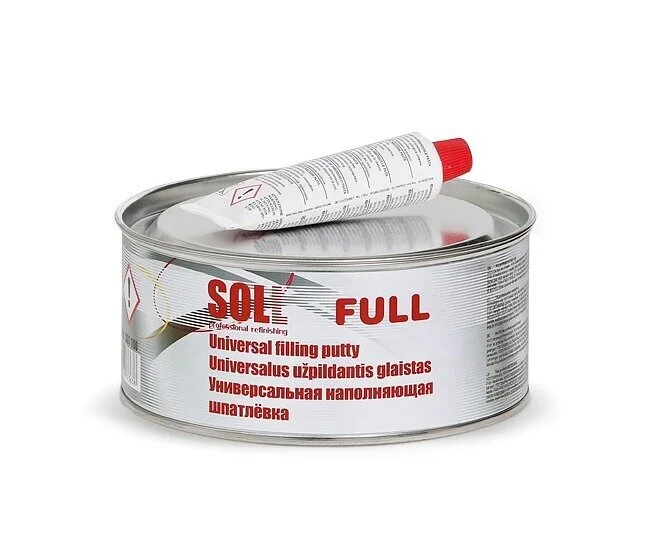 Universaalne шпаклёвка 1kg SOLL FULL helehall
