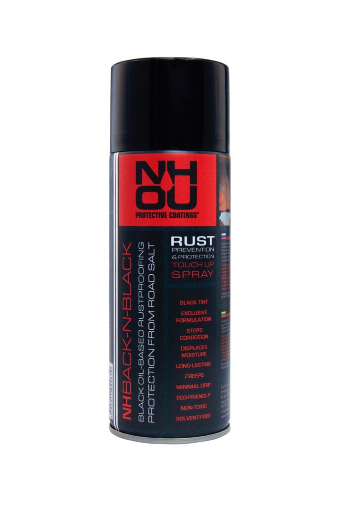 NHOU aerosol 400 черный
