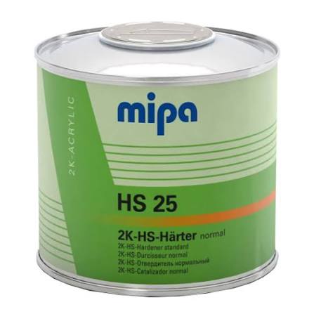 Mipa 2K-HS-отвердитель HS 25 normaal 0,5 l