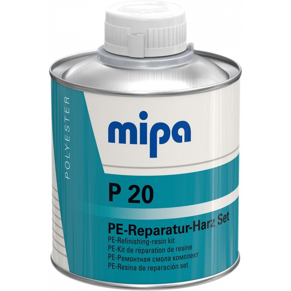 Mipa P 20 Remondikomplekt 250 g (PE-remondivaik + отвердитель + klaaskangas)