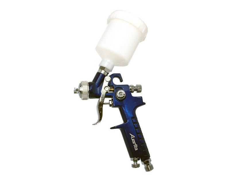 AUARITA краскопульт MINI H-2000 дюза 0.8mm