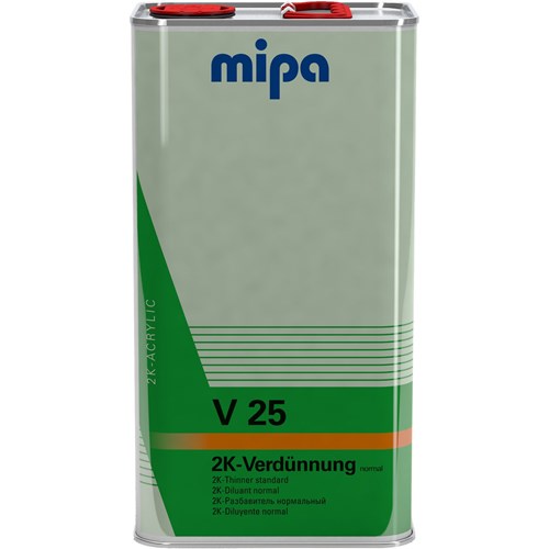 mipa 2k разбавитель v 25 normaal 5 l