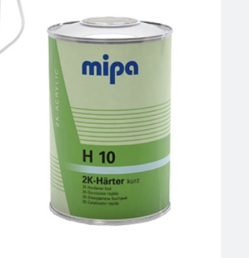 Mipa 2K-отвердитель H 10 kiire 1 l