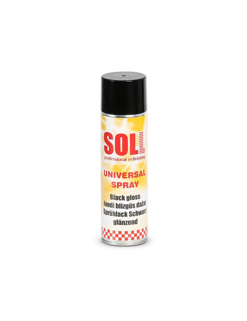 SOLL MUST läikiv SOLL aerosool 500ml