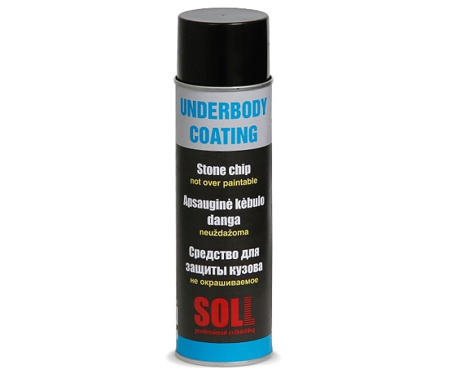 SOLL PÕHJAKAITSE (BITUMEN). AEROSOOL, 500ml