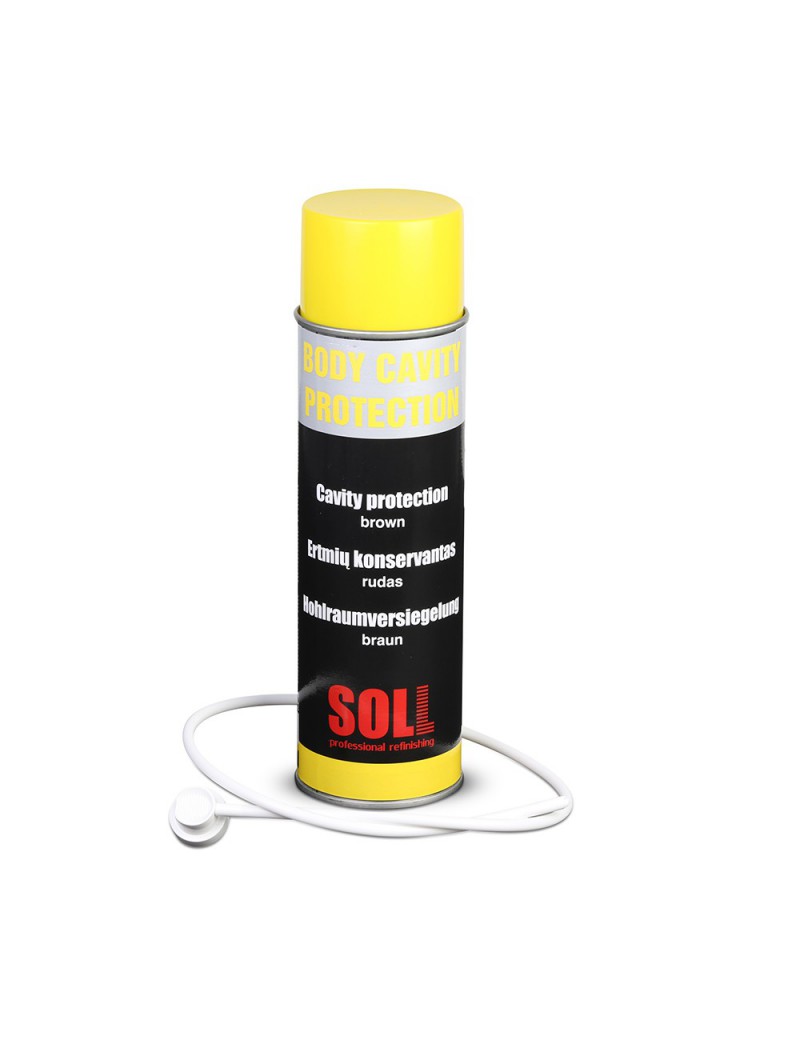 SOLL Korrosioonivaha, aerosool, 500ml pruun