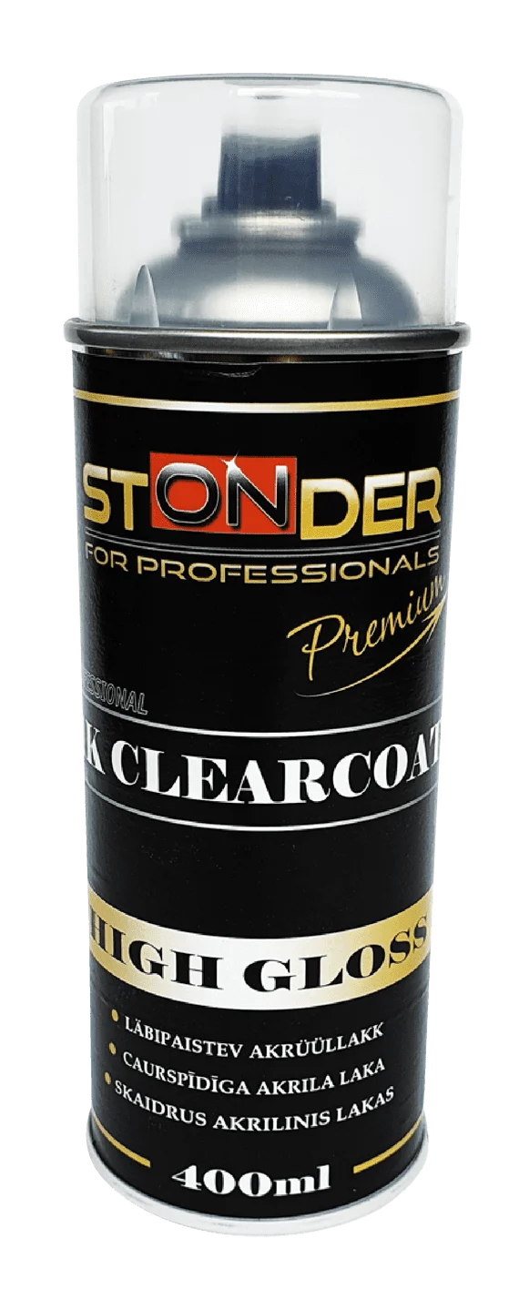 STONDER Veljevärv hõbedane aerosool 600ml