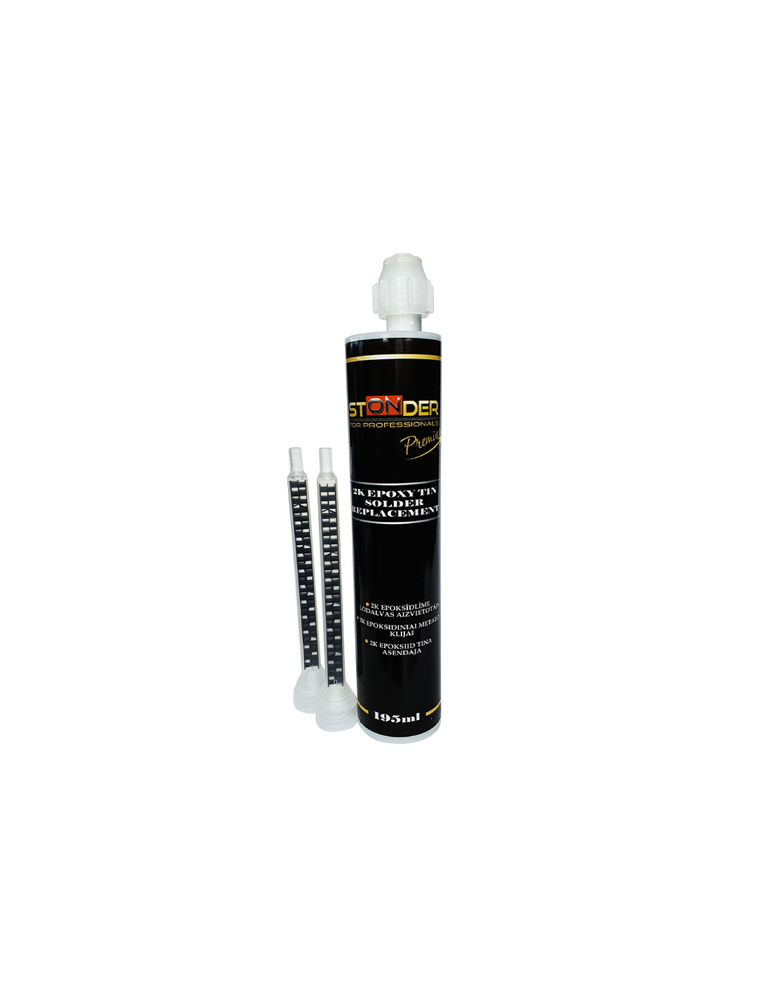STONDER 2K Epoksiid tinaasendaja 195ml