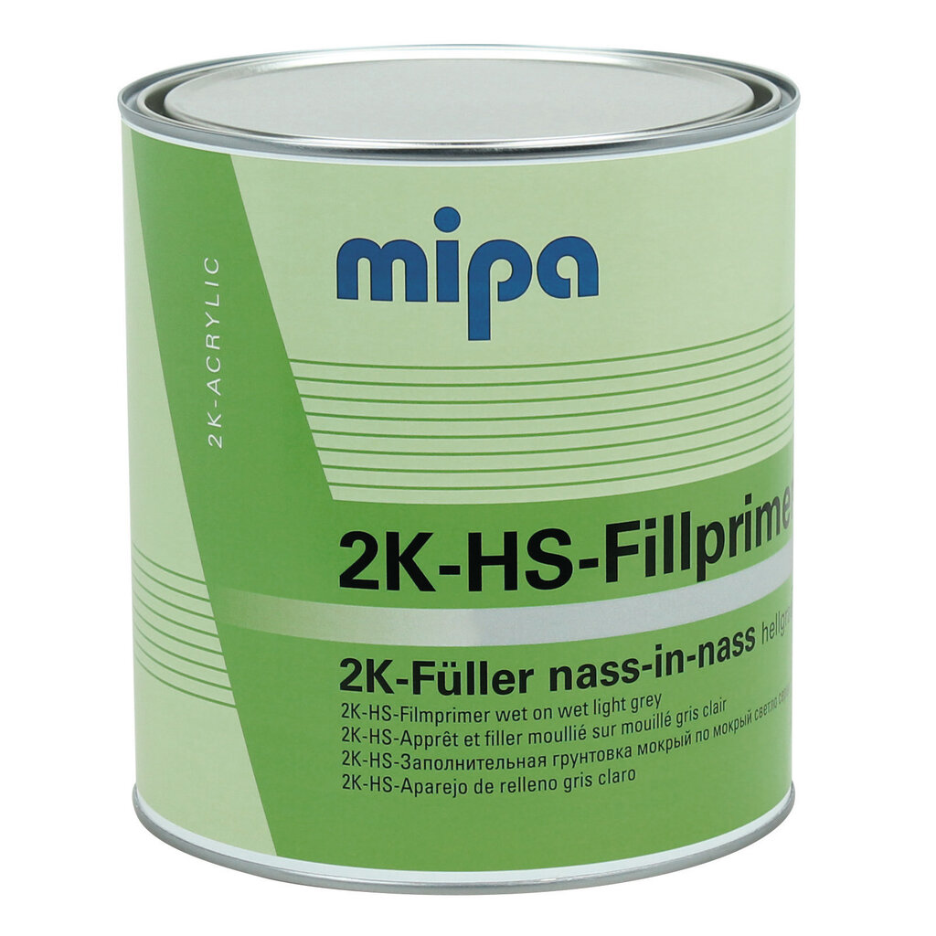 Mipa 2K-Akrüül-HS-šassiivärv DB 7350 novahall poolläikiv 10 kg