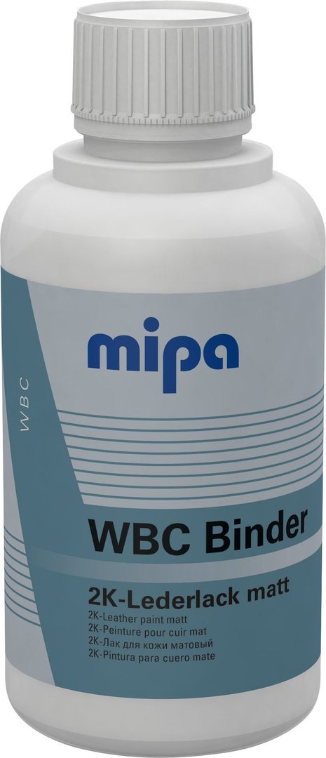 Mipa WBC Sideaine 2K-Lederlack nahavärv matt 1 l