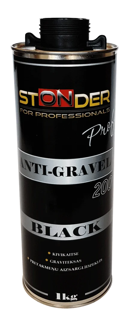 STONDER 200 Kivikaitse 1kg must
