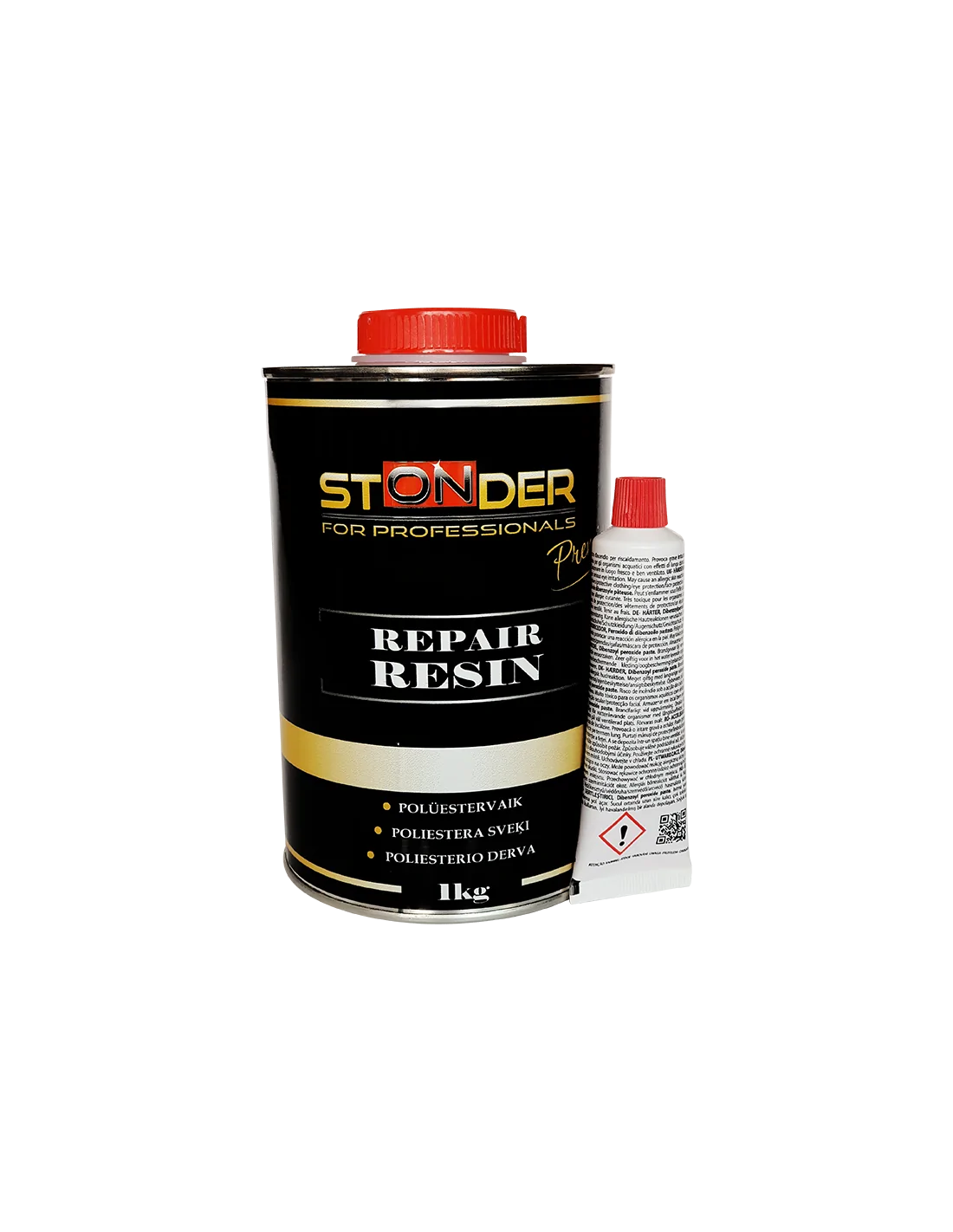 STONDER Polüestervaik 250g+klaaskiudriie 0,2*1,2m