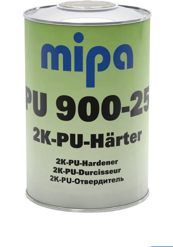 Mipa PU 900-25 2K-PU отвердитель normaal 1 kg