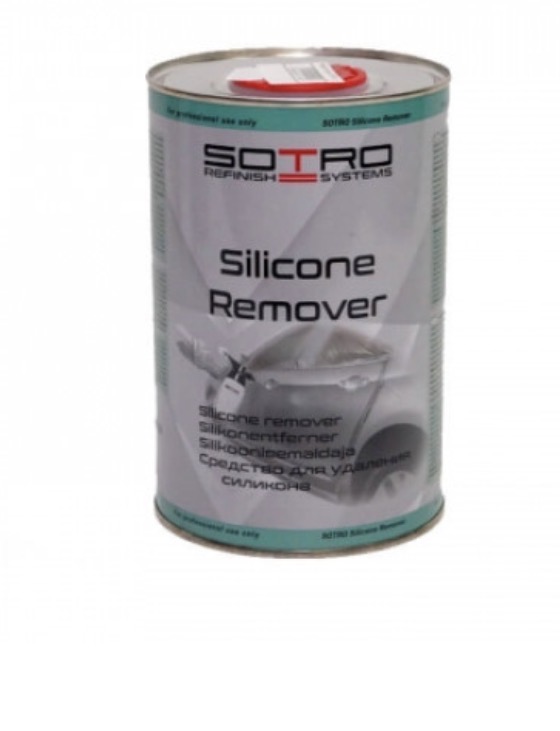 SOTRO SILICONE REMOVER 1l