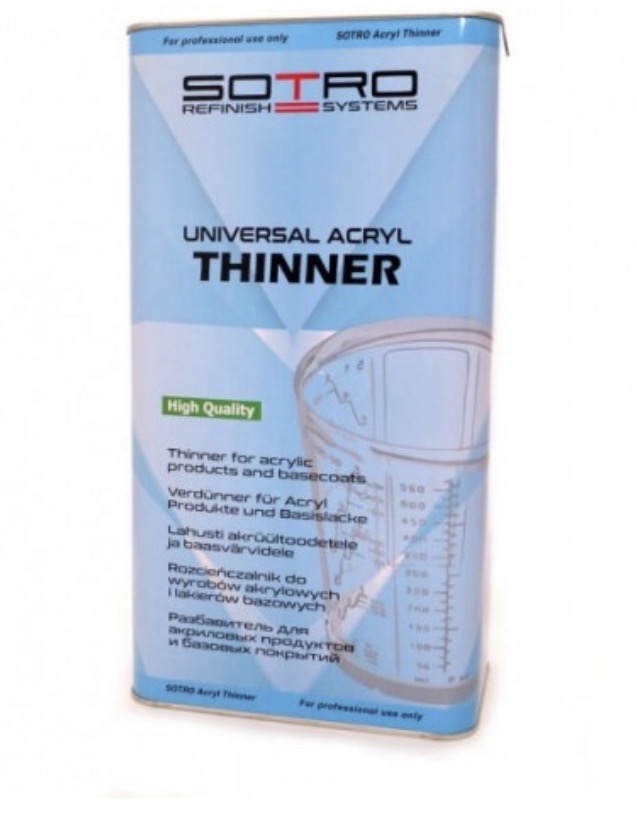 SOTRO ACRYL THINNER 5l