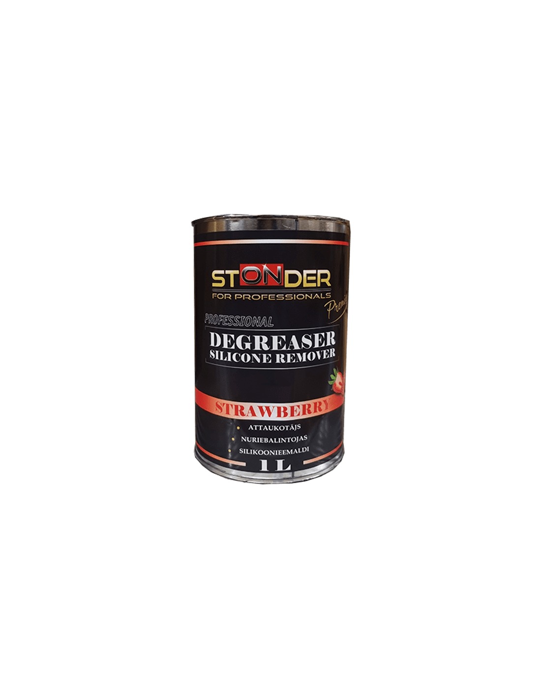 Stonder Profy Silikoonieemaldi STRAWBERRY 1L