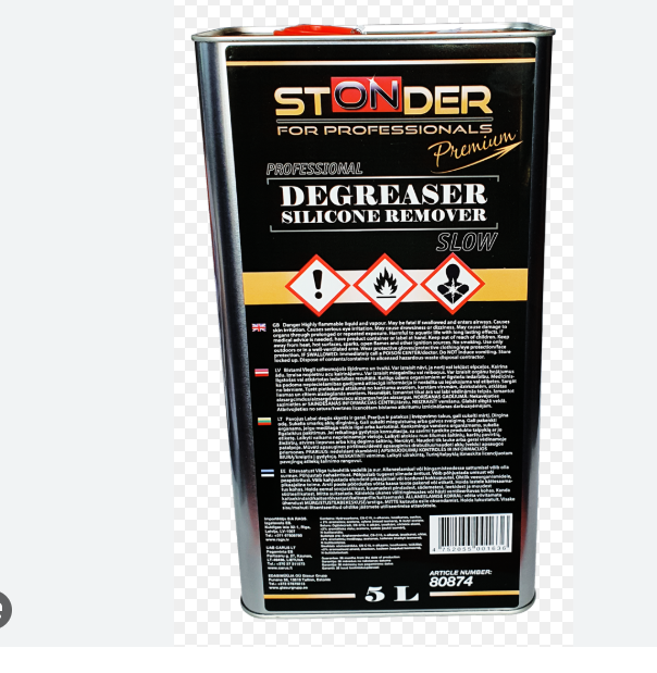 Stonder Profy Silikoonieemaldi STRAWBERRY 5L