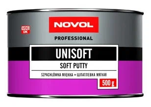 NOVOL шпаклёвка Unisoft 0,5kg