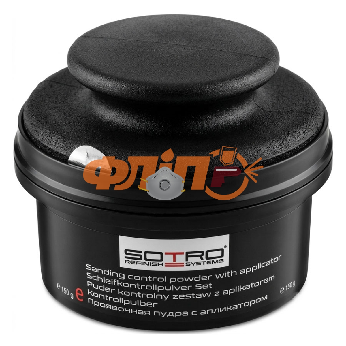 SOTRO Dry control powder with applicator