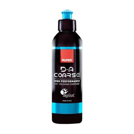 9.DACOARSE250 DA COARSE - HIGH PERFORMANCE EXTRA CUT COMPOUND GEL