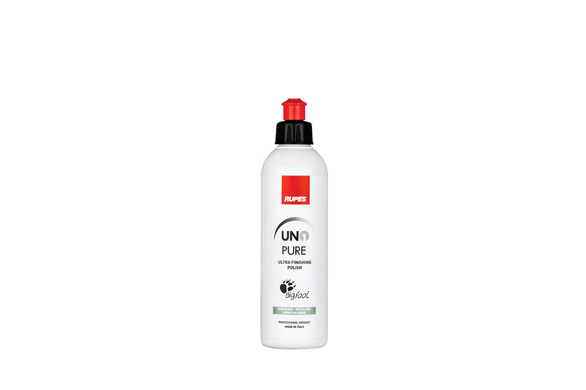 9.PURE250 UNO PURE - ULTRA FINISHING POLISH 250ml